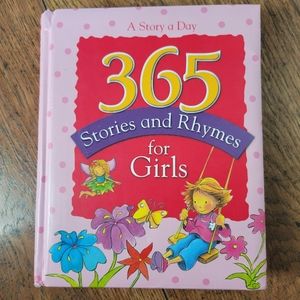 365 Stories and Hymes for girls - hardcover ⭐️$5 add on⭐️ bundle and save